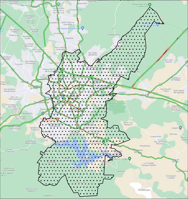 Escenarios Climáticos para el Municipio de Puebla