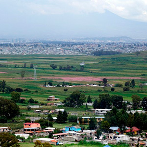 Temporada húmeda en el Valle de Puebla