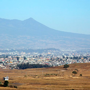 Temporada seca en el Valle de Puebla