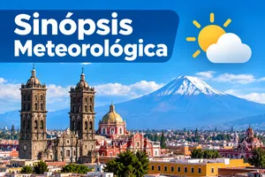 Pronóstico meteorológico Ciudad de Puebla